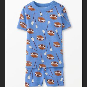 Hanna Andersson Blue S'mores Pajama Set